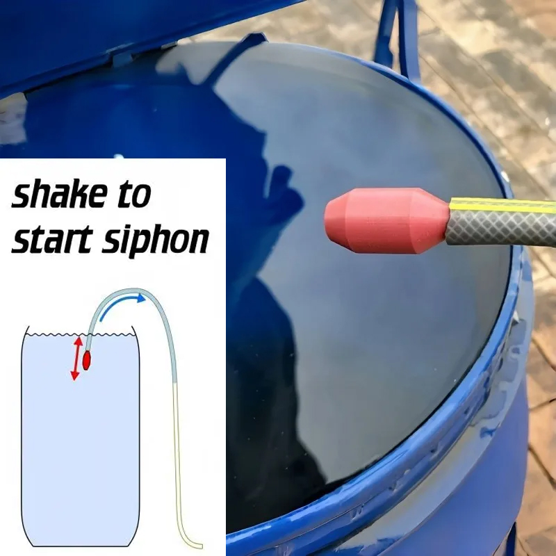 Self-Priming Siphon Pump For W - огляд і ціна Trowel Garden Tools