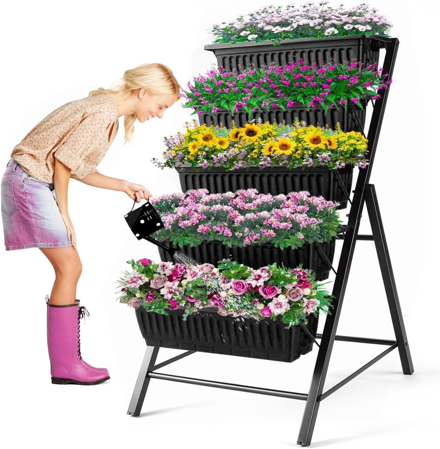 Outdoor Garden Patio Yard Vert - огляд і ціна Vertical Planter