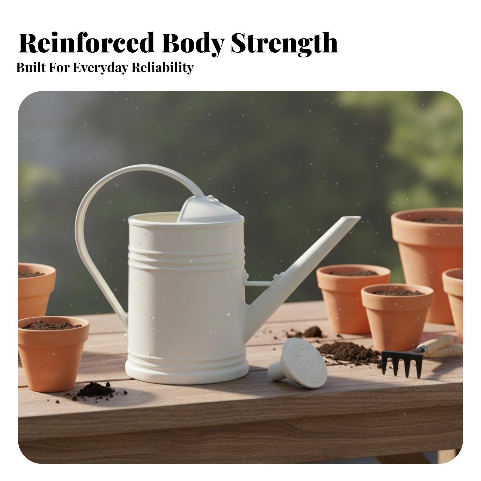 Watering Can with Long Spout P - огляд і ціна Watering Can
