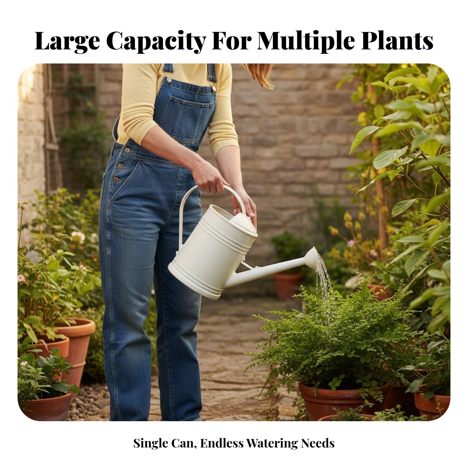 Watering Can with Long Spout P - огляд і ціна Watering Can