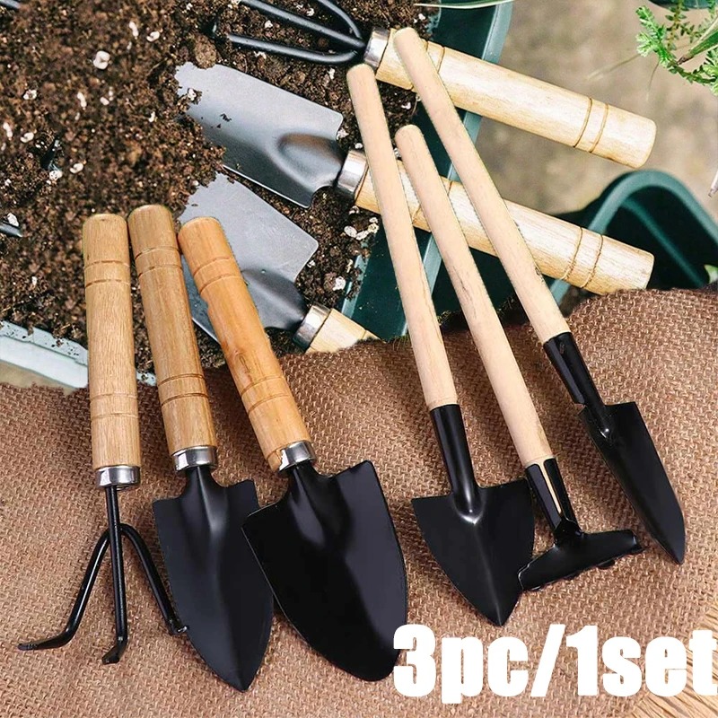 3PC/1Set Mini Gardening Tools  - огляд і ціна Indoor Herb Garden