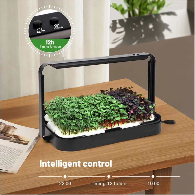 Hydroponic Tray Indoor Microgr - огляд і ціна Hydroponic Kit