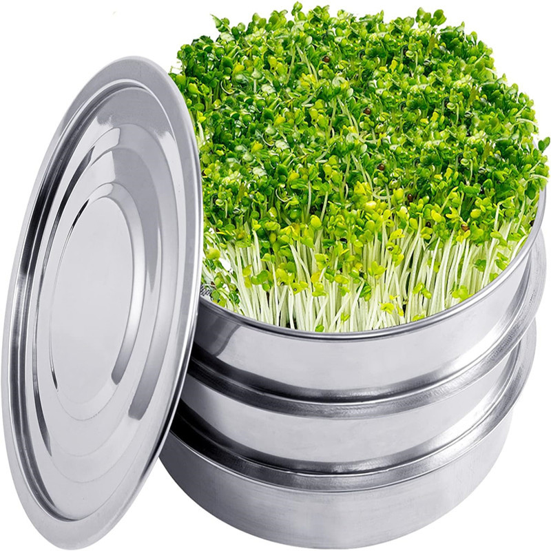 Stainless Steel Plant Germinat - огляд і ціна Hydroponic Kit