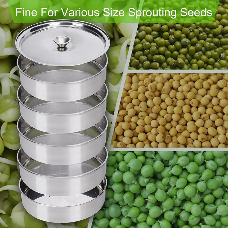 Stainless Steel Plant Germinat - огляд і ціна Hydroponic Kit
