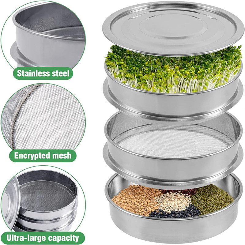 Stainless Steel Plant Germinat - огляд і ціна Hydroponic Kit
