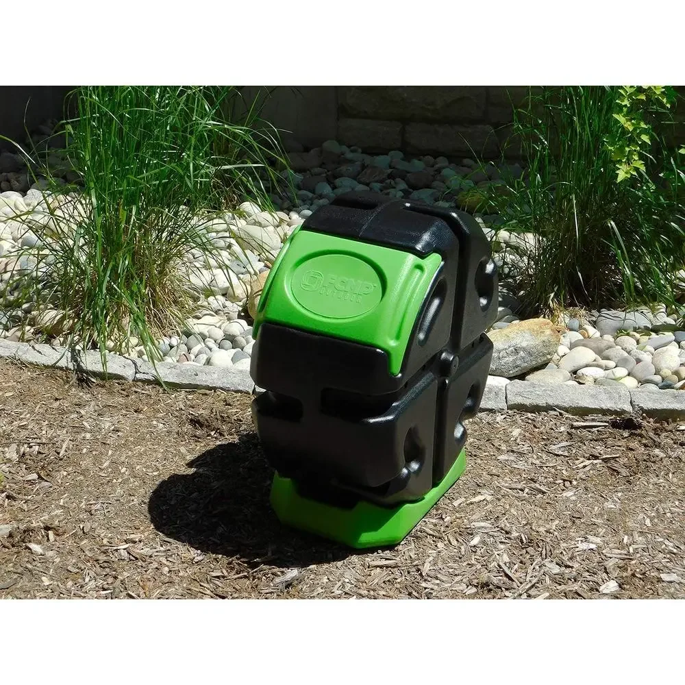 Outdoor Single Chamber Rotatin - огляд і ціна Compost Bin