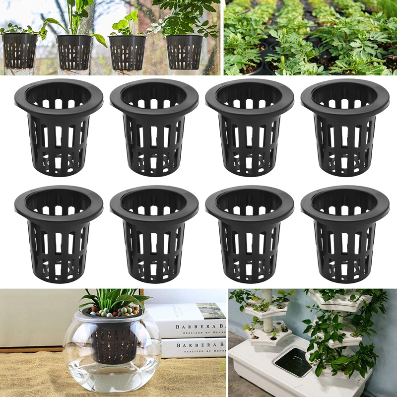 100 Pack 2.36 Inch Net Cups Sl - огляд і ціна Plant Pot