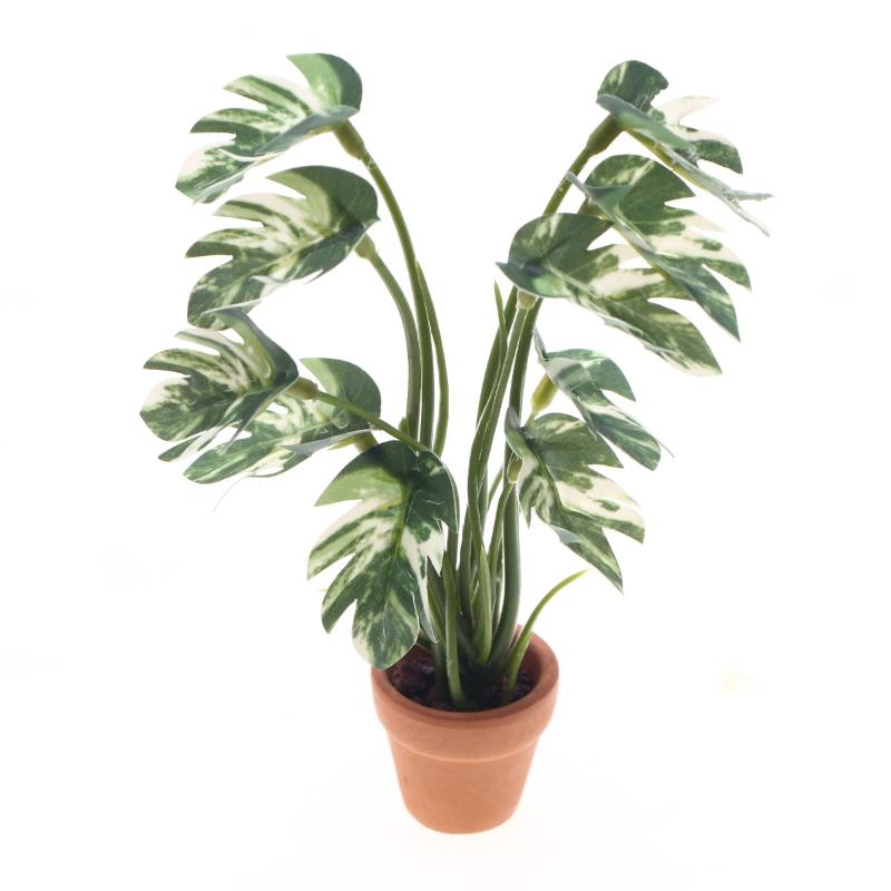 New.1PC 1/12 Dollhouse Simulat - огляд і ціна Plant Pot
