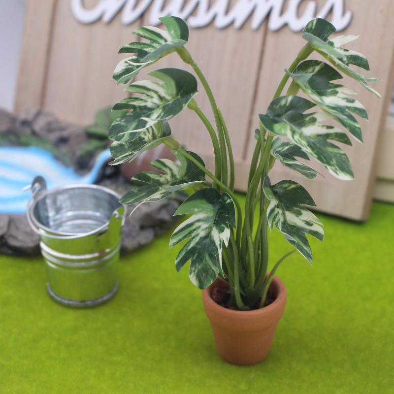New.1PC 1/12 Dollhouse Simulat - огляд і ціна Plant Pot