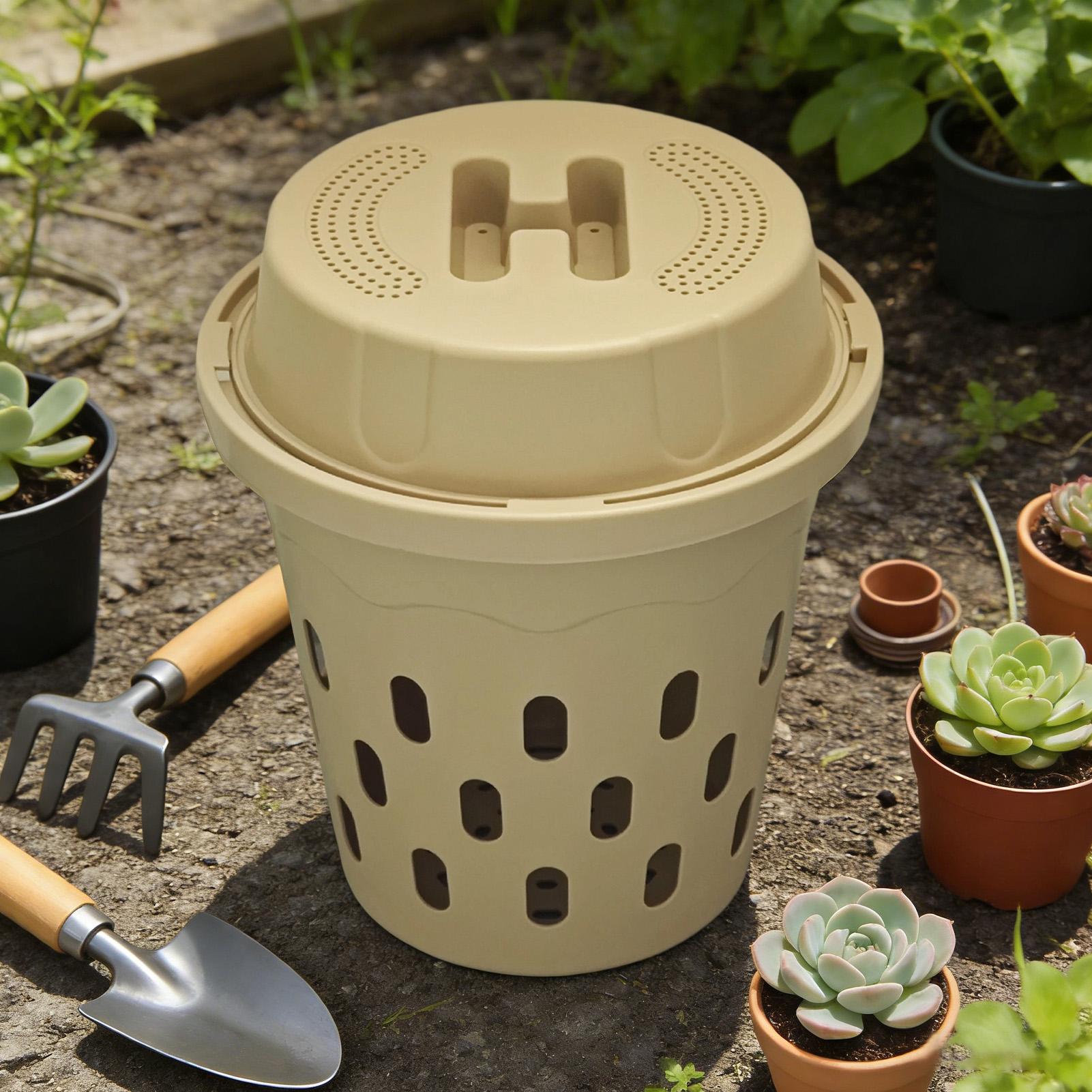 inground worm composter under  - огляд і ціна Compost Bin