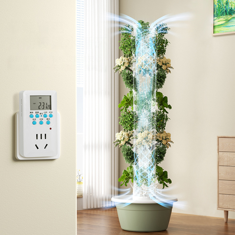 With Led Grow Light Space Tree - огляд і ціна Plant Pot