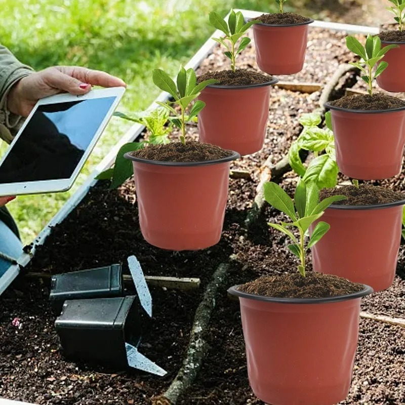 100/20x Seeding Nursery Pot Bl - огляд і ціна Seed Starter Tray