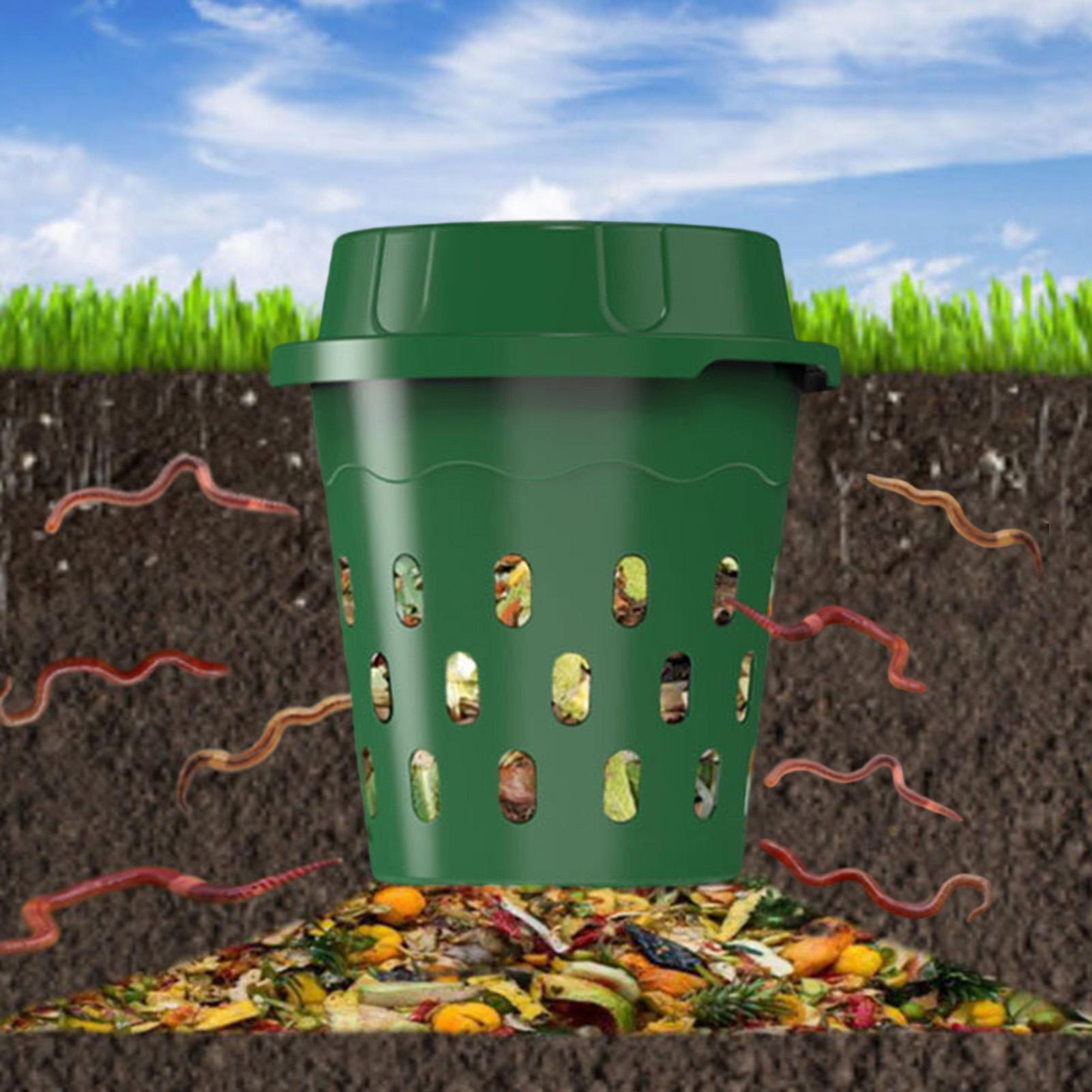 inground worm composter Organi - огляд і ціна Compost Bin