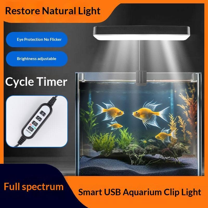 Full Spectrum LED Aquarium Lig - огляд і ціна Grow Light Led
