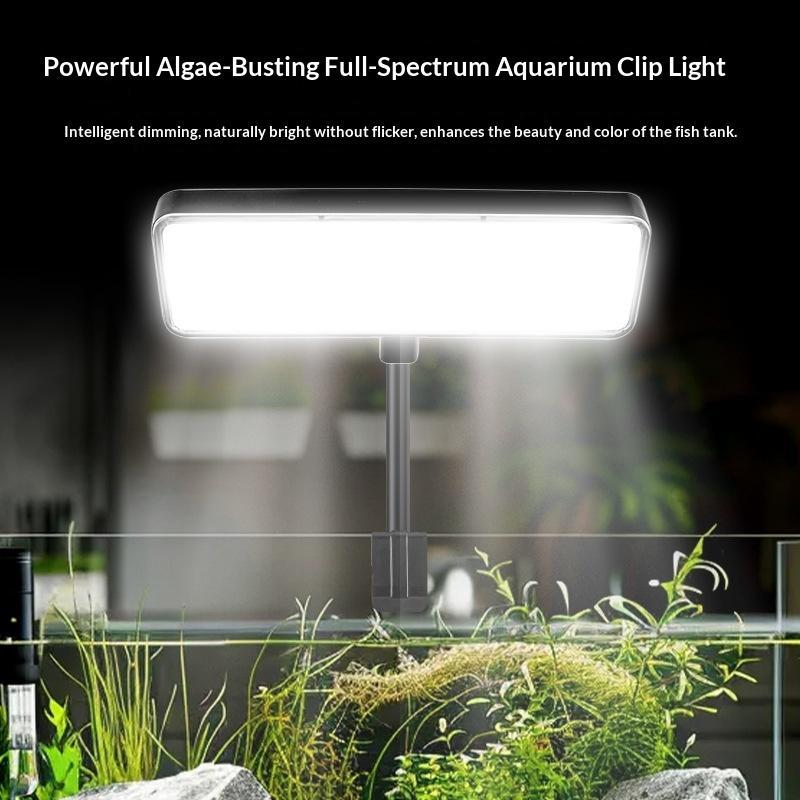 Full Spectrum LED Aquarium Lig - огляд і ціна Grow Light Led