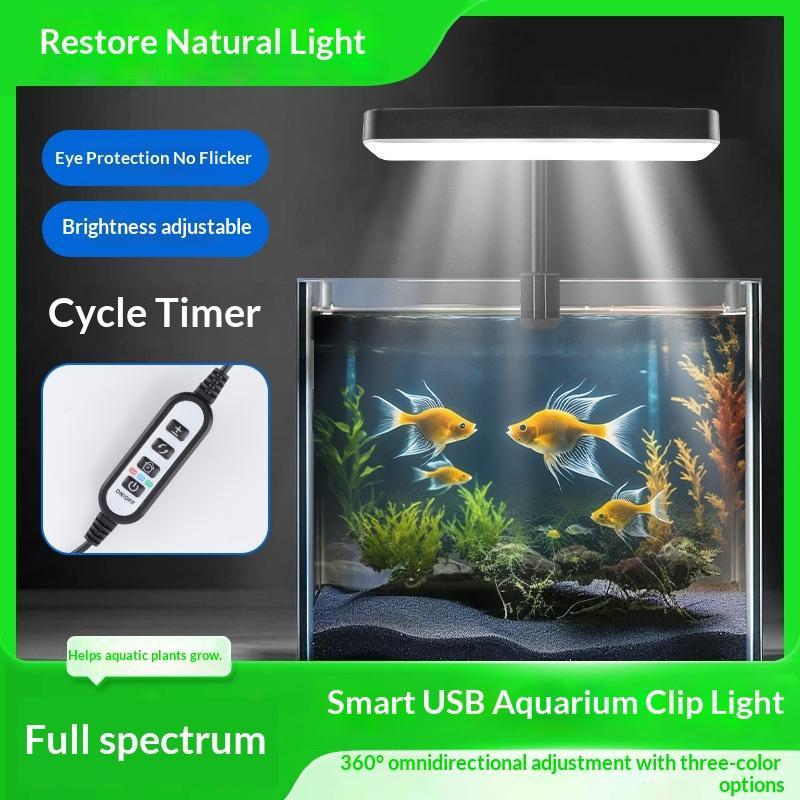 Full Spectrum LED Aquarium Lig - огляд і ціна Grow Light Led
