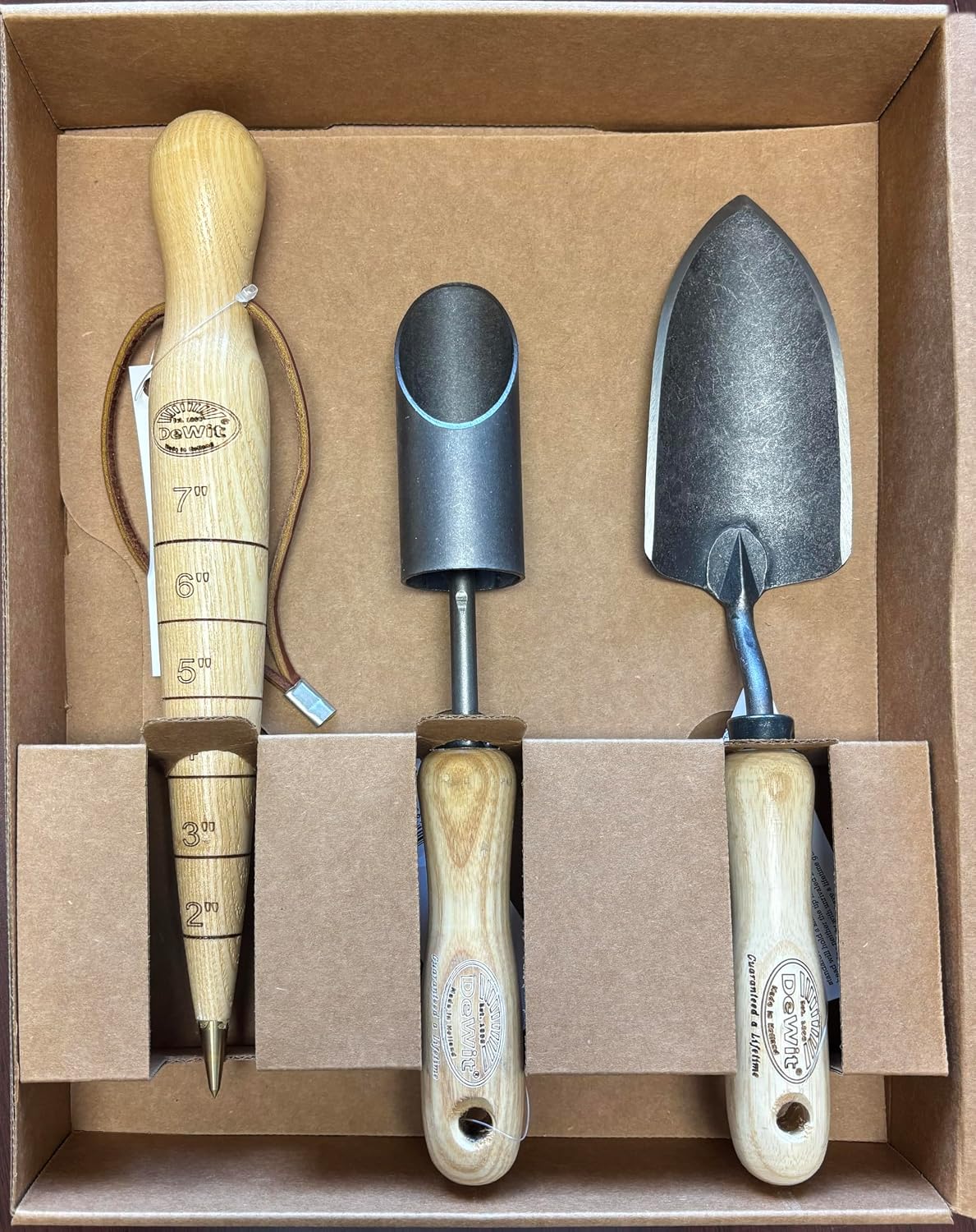 3-Piece Bulb Planting Gift Set - огляд і ціна Trowel Garden Tools